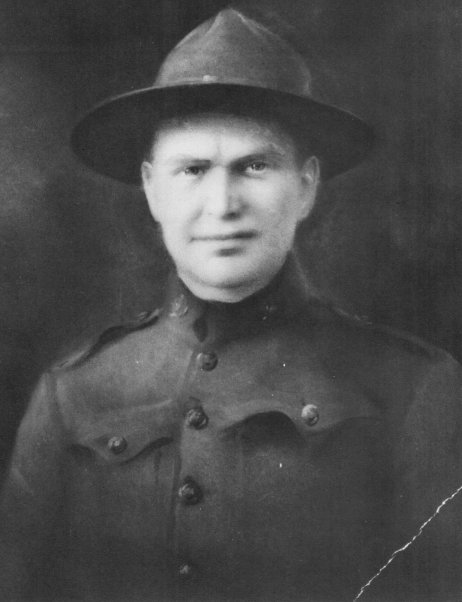Wesley Everest, the IWW member who was lynched in the aftermath of the Centralia Tragedy, was born in 1890. Photo courtesy of the University of Washington Libraries' Special Collections Division.